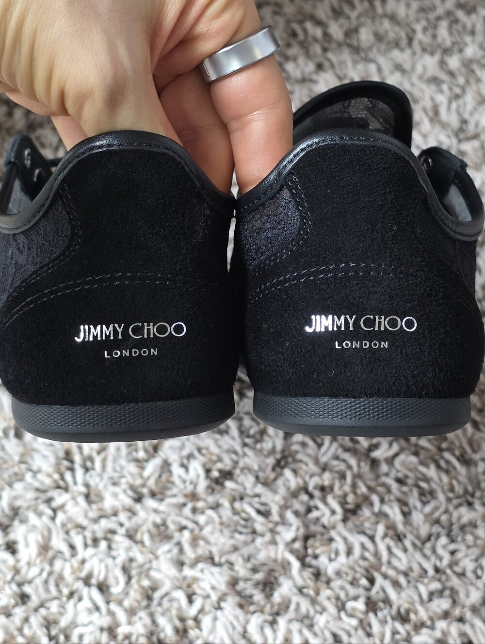 Jimmy Choo 2026 Sunny Sneakers - Picture 6 of 14